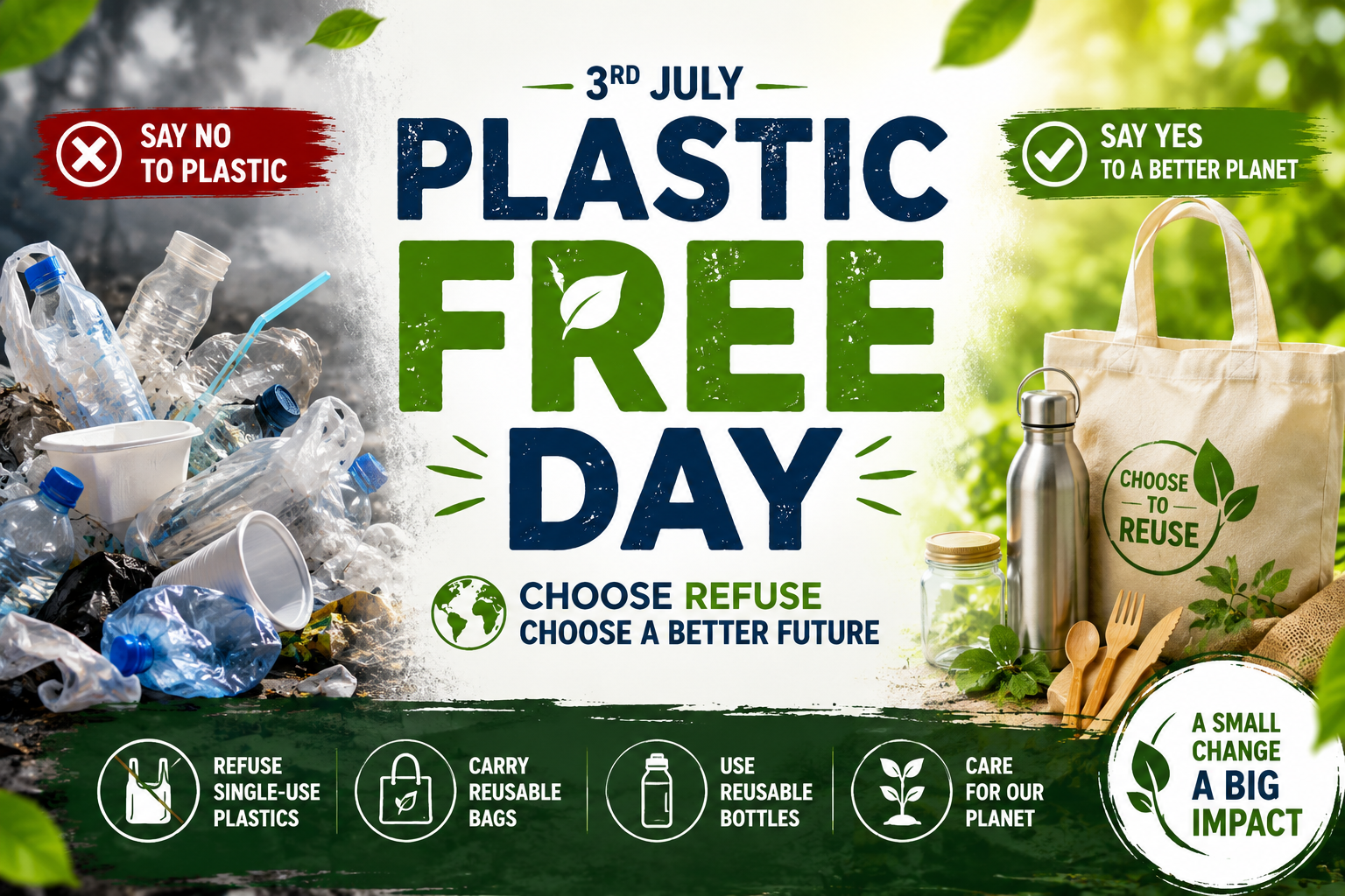 PLASTIC FREE DAY